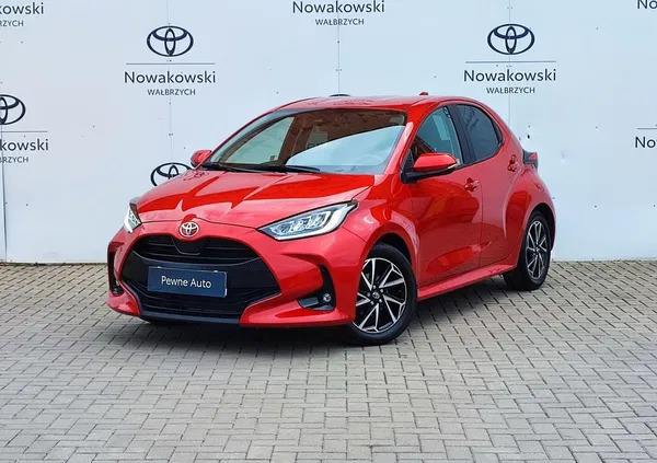 wałbrzych Toyota Yaris cena 89900 przebieg: 7378, rok produkcji 2023 z Wałbrzych